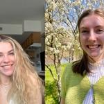 Bowen and Boss Named 2021-22 Batchelder Scholars